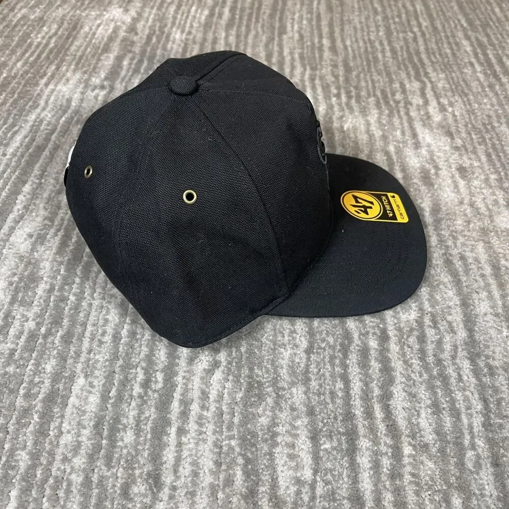 Chicago White Sox Hat Cap Snap Back Mens One Size MLB Baseball '47 Carhartt